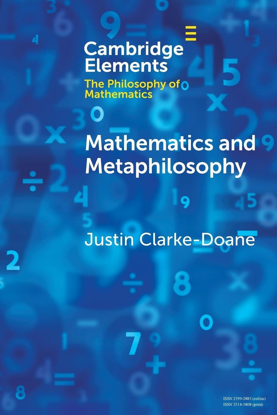 Cover: 9781108995405 | Mathematics and Metaphilosophy | Justin Clarke-Doane | Taschenbuch