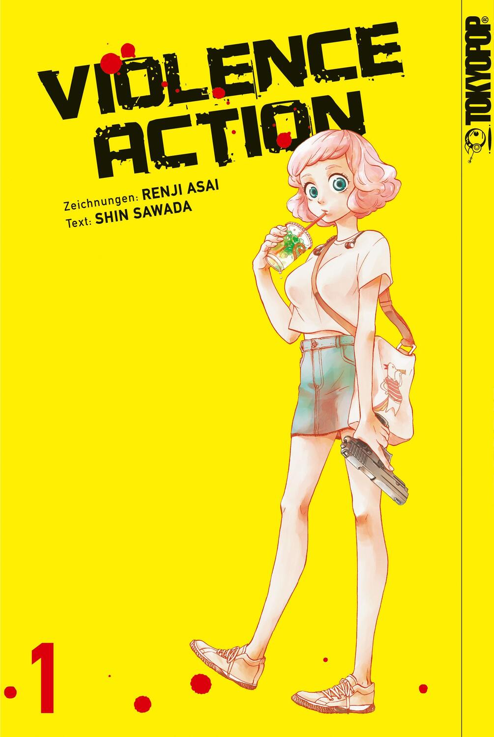 Cover: 9783842053014 | Violence Action 01 | Shin Sawada | Taschenbuch | Deutsch | 2019