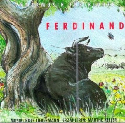 Cover: 9783980450720 | Ferdinand, 1 CD-Audio | Munro Leaf | Audio-CD | 2001 | Edition Seeigel