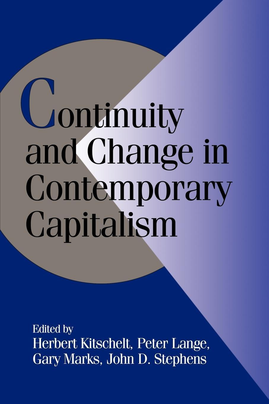 Cover: 9780521634960 | Continuity and Change in Contemporary Capitalism | Gary Marks | Buch