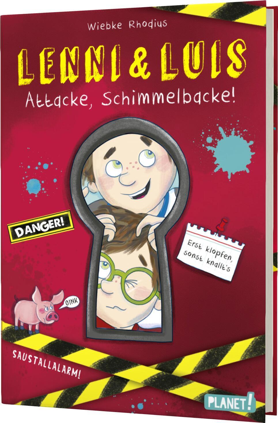 Cover: 9783522506182 | Lenni und Luis 1: Attacke, Schimmelbacke! | Wiebke Rhodius | Buch
