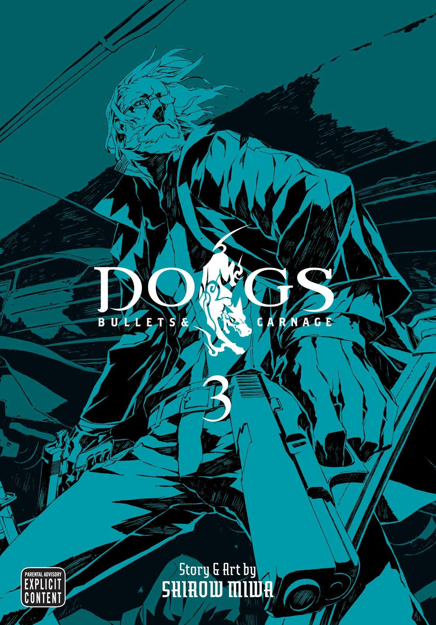 Cover: 9781421527819 | Dogs, Vol. 3 | Bullets &amp; Carnage | Shirow Miwa | Taschenbuch | 2010