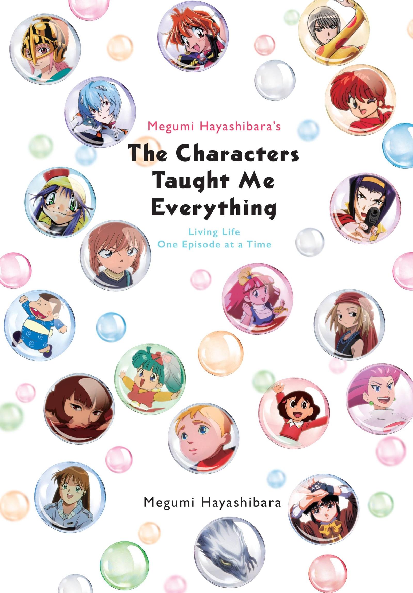 Cover: 9781975333676 | Megumi Hayashibara's the Characters Taught Me Everything | Hayashibara