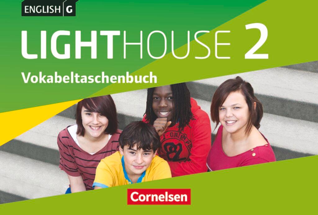 Cover: 9783060334476 | English G LIGHTHOUSE 02: 6. Schuljahr. Vokabeltaschenbuch | Uwe Tröger