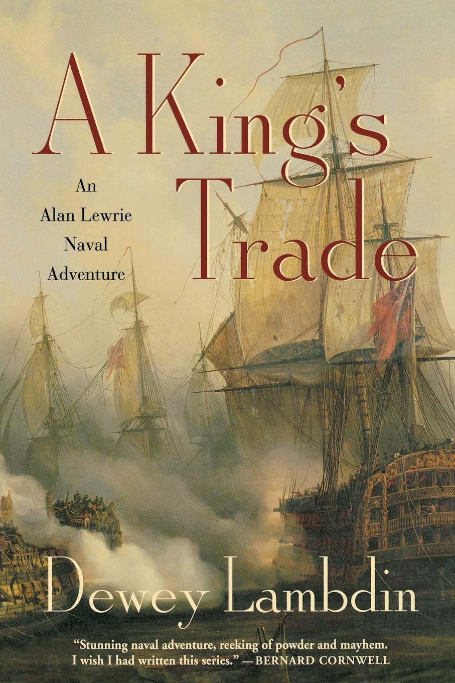 Cover: 9780312378646 | King's Trade | Dewey Lambdin | Taschenbuch | Paperback | Englisch