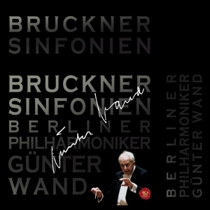 Cover: 886919229523 | Bruckner: Sinfonien Nr.4, 5, 7-9, 6 Audio-CDs | 1996-2001 | Bruckner