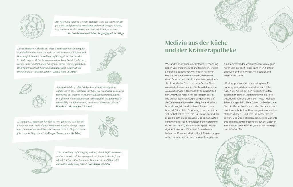 Bild: 9783965840041 | Keto - richtig gesund | Brigitte Karner (u. a.) | Buch | 192 S. | 2020