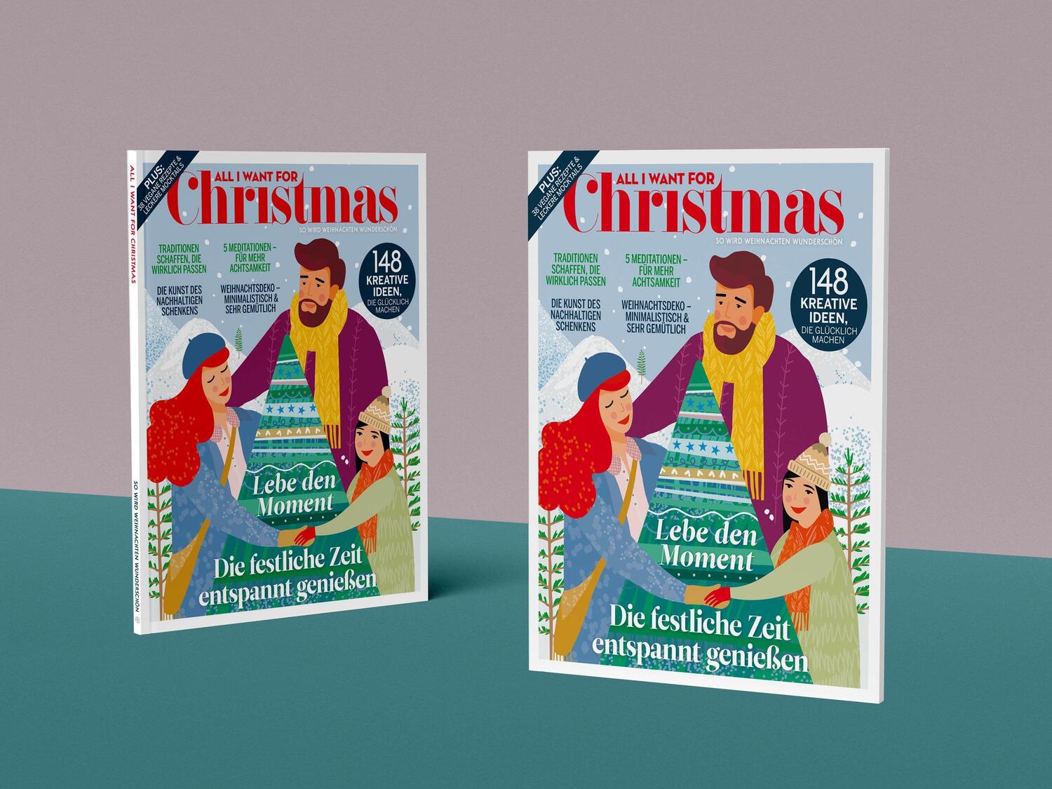 Bild: 9783958560673 | All I want for Christmas | Das Weihnachts-Magazin | Taschenbuch | 2020