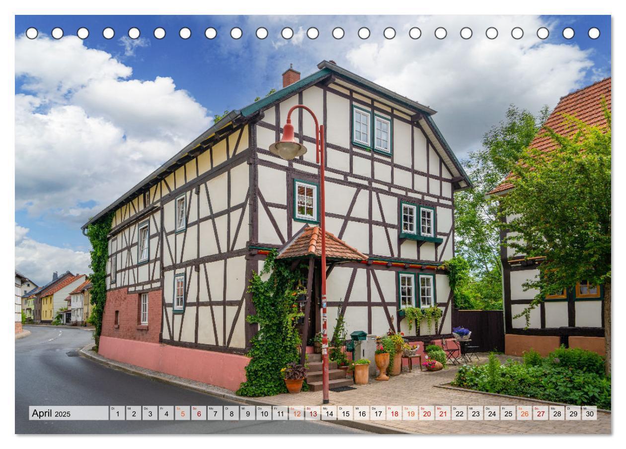 Bild: 9783383901652 | Gerstungen Impressionen (Tischkalender 2025 DIN A5 quer), CALVENDO...