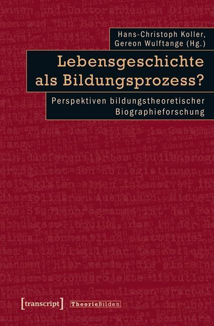 Cover: 9783837629705 | Lebensgeschichte als Bildungsprozess? | Taschenbuch | 356 S. | Deutsch