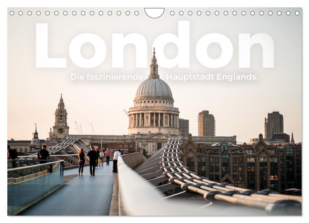 Cover: 9783435001972 | London - Die faszinierende Hauptstadt Englands. (Wandkalender 2025...