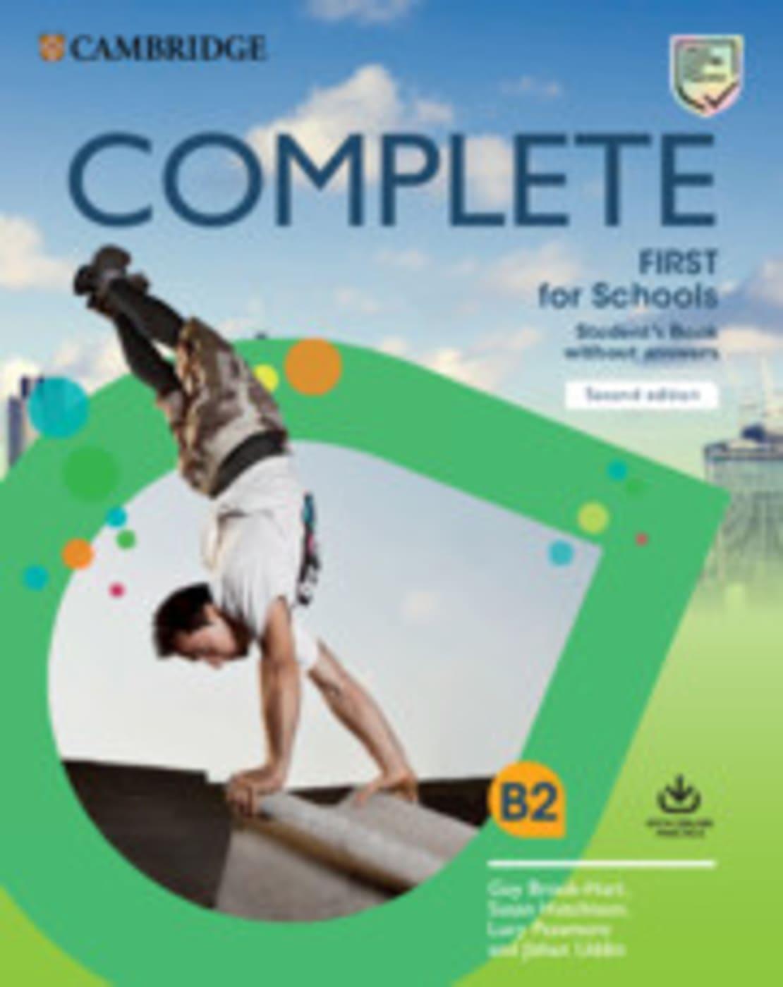 Cover: 9783125405479 | Complete First for Schools. Second Edition. Teacher's Book with...