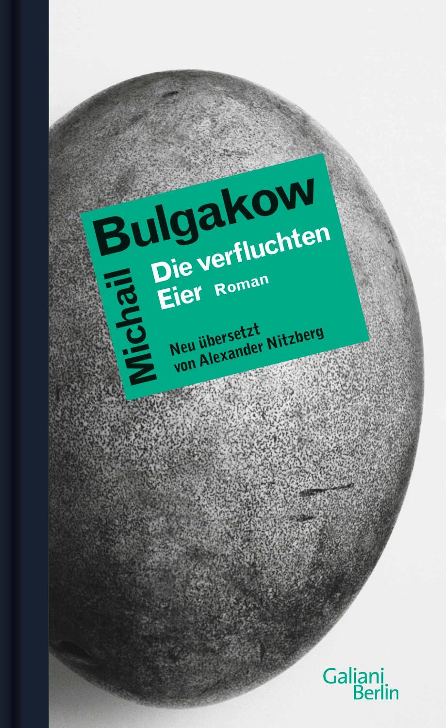 Cover: 9783869710921 | Die verfluchten Eier | Michail Bulgakow | Buch | 144 S. | Deutsch