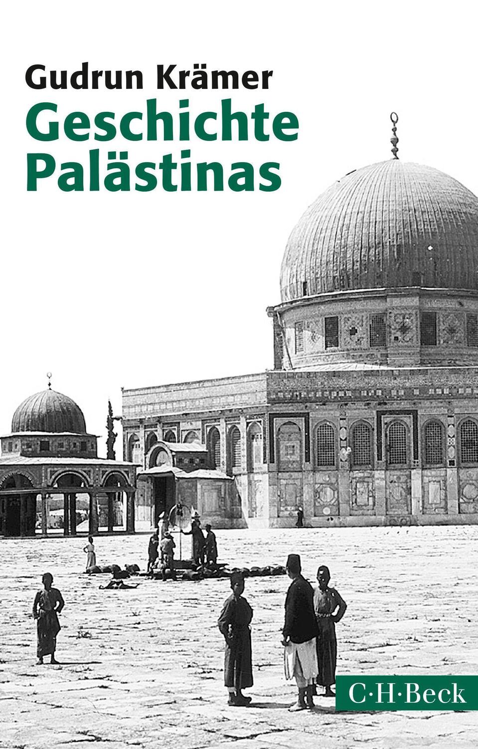 Cover: 9783406672156 | Geschichte Palästinas | Gudrun Krämer | Taschenbuch | Deutsch | 2015