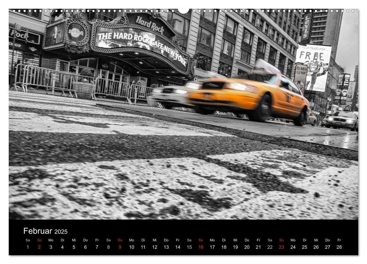 Bild: 9783435795154 | New York 2025 (Wandkalender 2025 DIN A2 quer), CALVENDO Monatskalender