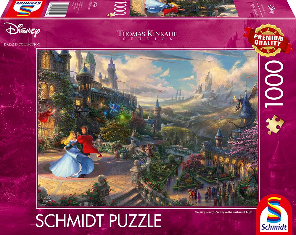 Cover: 4001504573690 | Disney, Sleeping Beauty Dancing in The Enchanted Light | Spiel | 57369