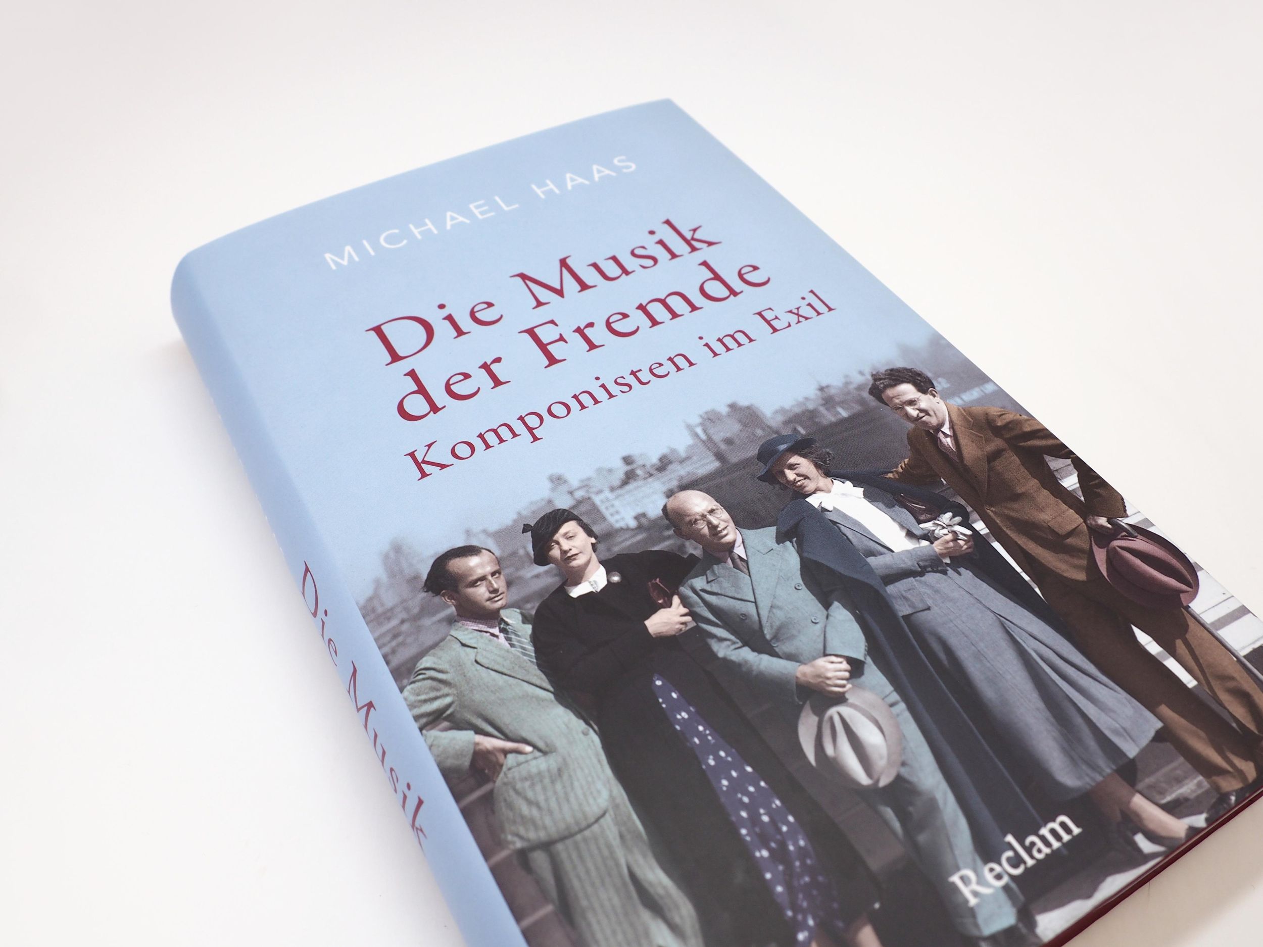 Bild: 9783150115015 | Die Musik der Fremde. Komponisten im Exil | Michael Haas | Buch | 2025