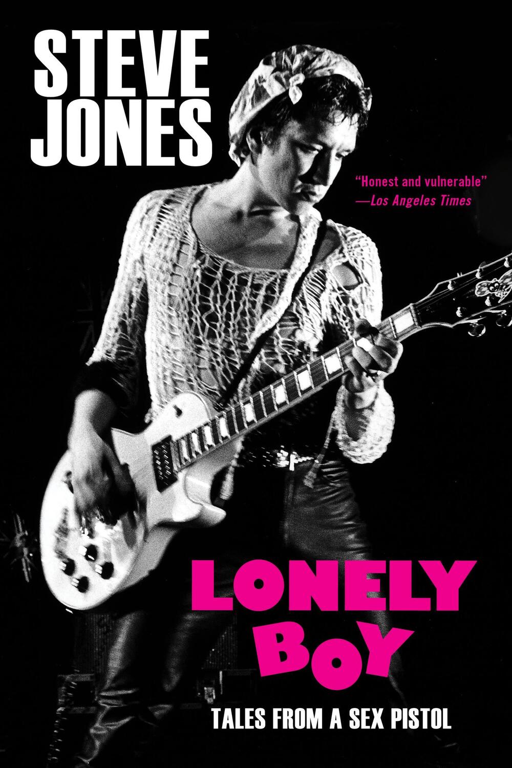 Cover: 9780306903175 | Lonely Boy | Tales from a Sex Pistol | Steve Jones | Taschenbuch