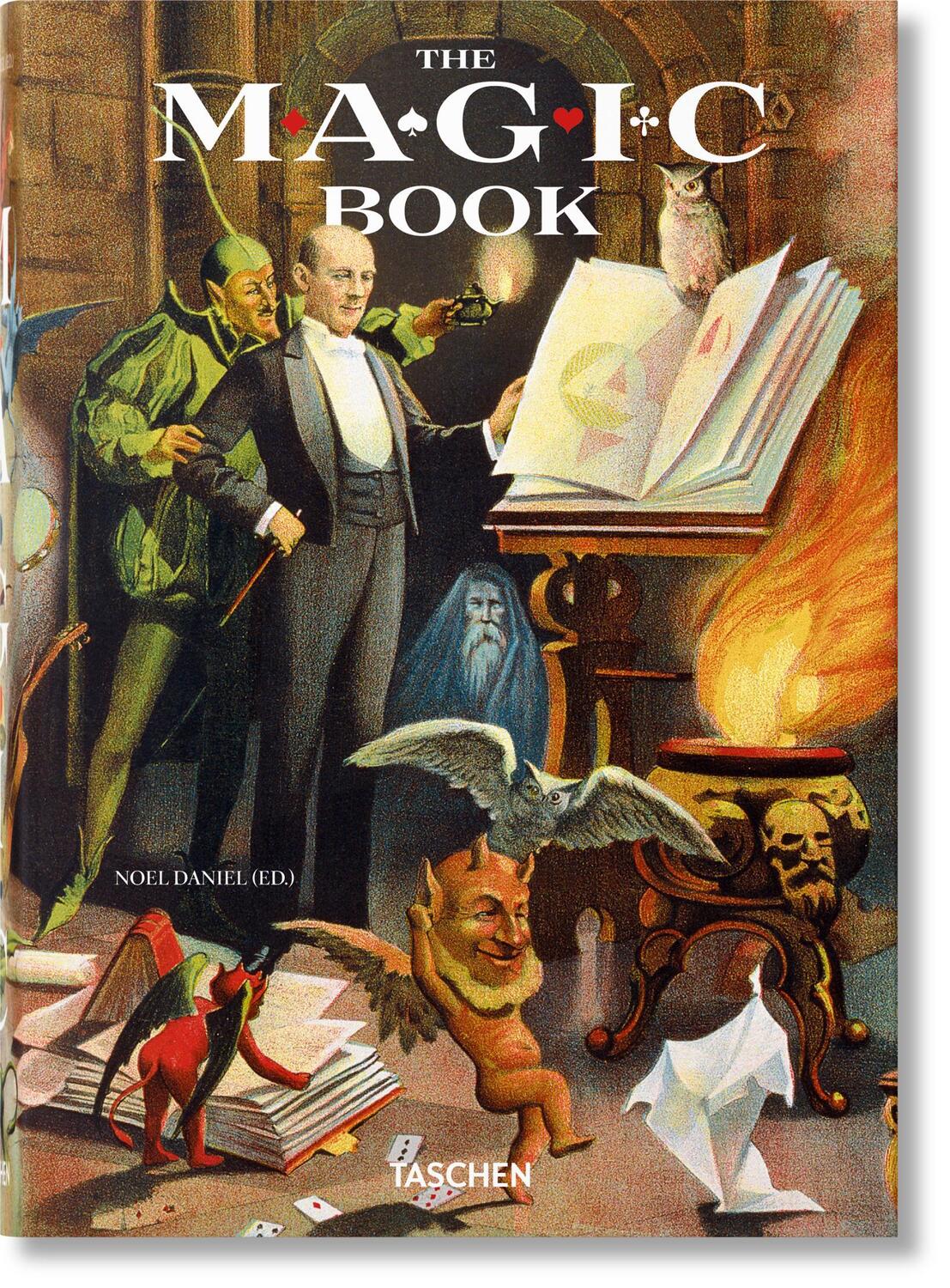 Cover: 9783836574167 | The Magic Book | Mike Caveney (u. a.) | Buch | In Leinen gebunden