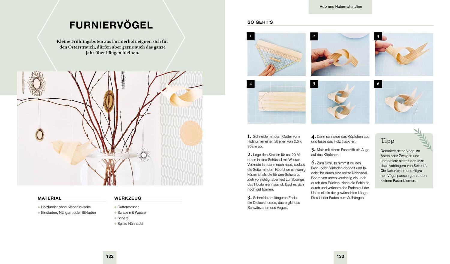Bild: 9783745909548 | Skandi-Chic - Das große Kreativbuch im Nature Look | Angelika Putz