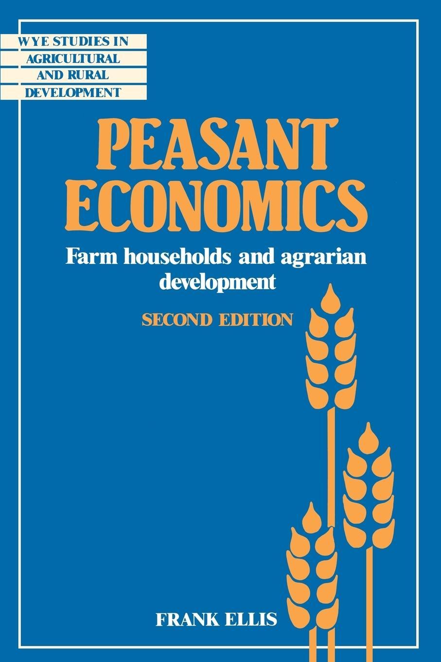 Cover: 9780521457118 | Peasant Economics | Farm Households in Agrarian Development | Ellis