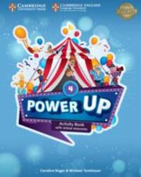 Cover: 9781108430142 | Power Up Level 4 Activity Book with Online Resources and Home Booklet