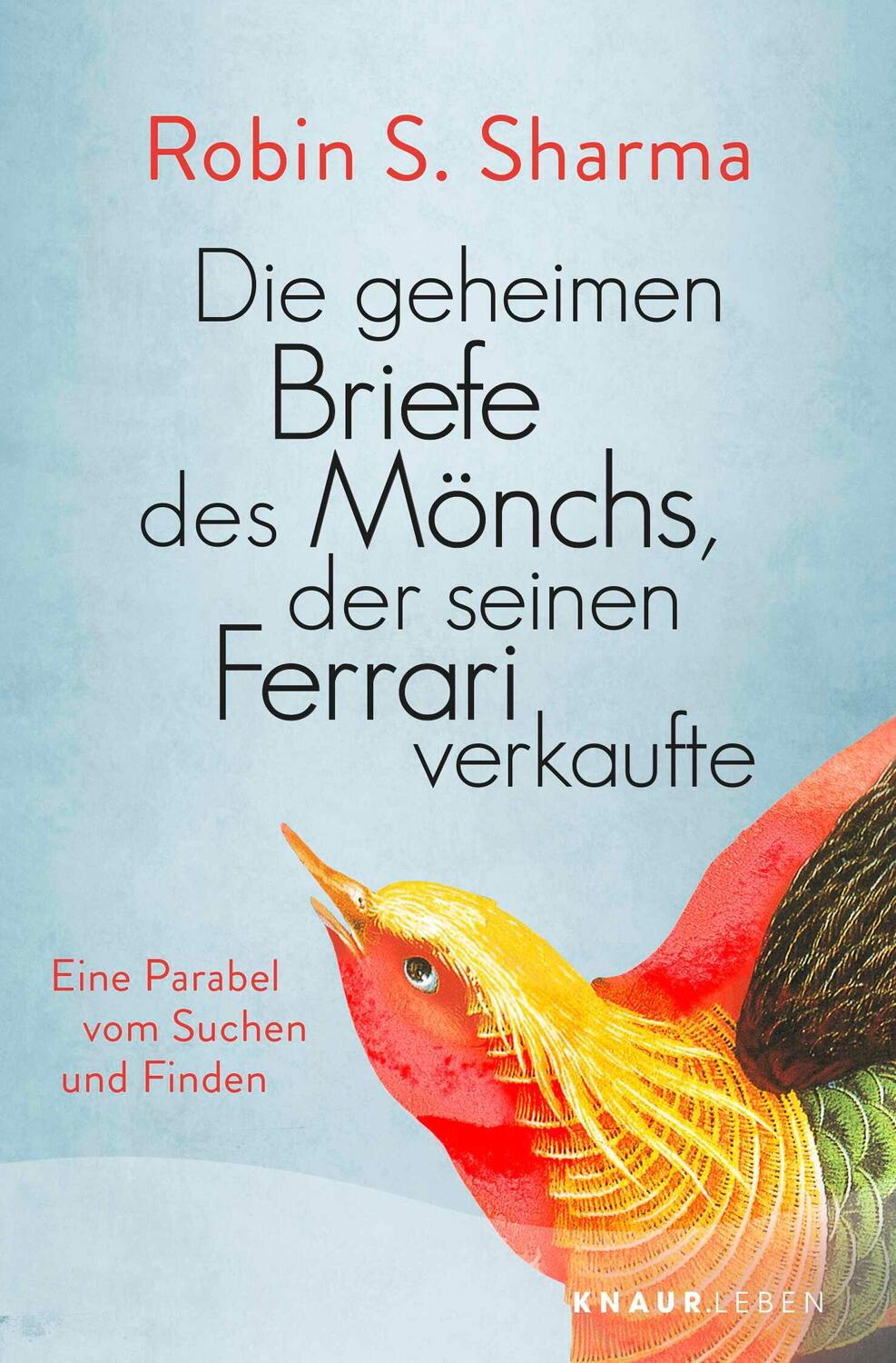 Cover: 9783426878972 | Die geheimen Briefe des Mönchs, der seinen Ferrari verkaufte | Sharma