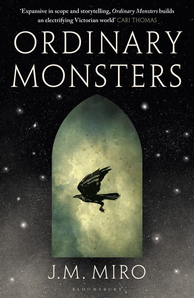 Cover: 9781526650047 | Ordinary Monsters | (The Talents Series - Book 1) | J. M. Miro | Buch