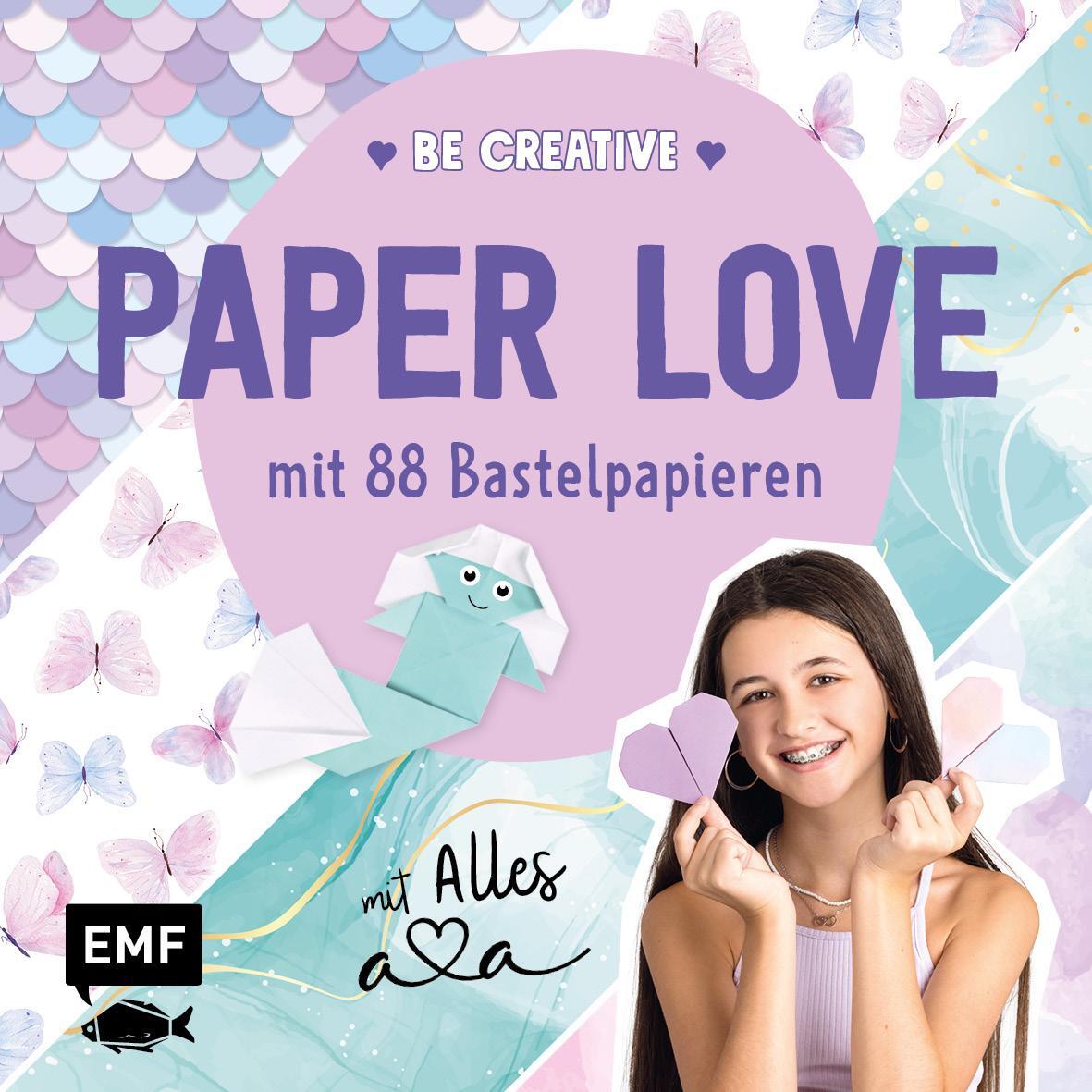 Cover: 9783745915785 | Be creative - Paper Love mit Alles Ava | Thade Precht (u. a.) | Buch