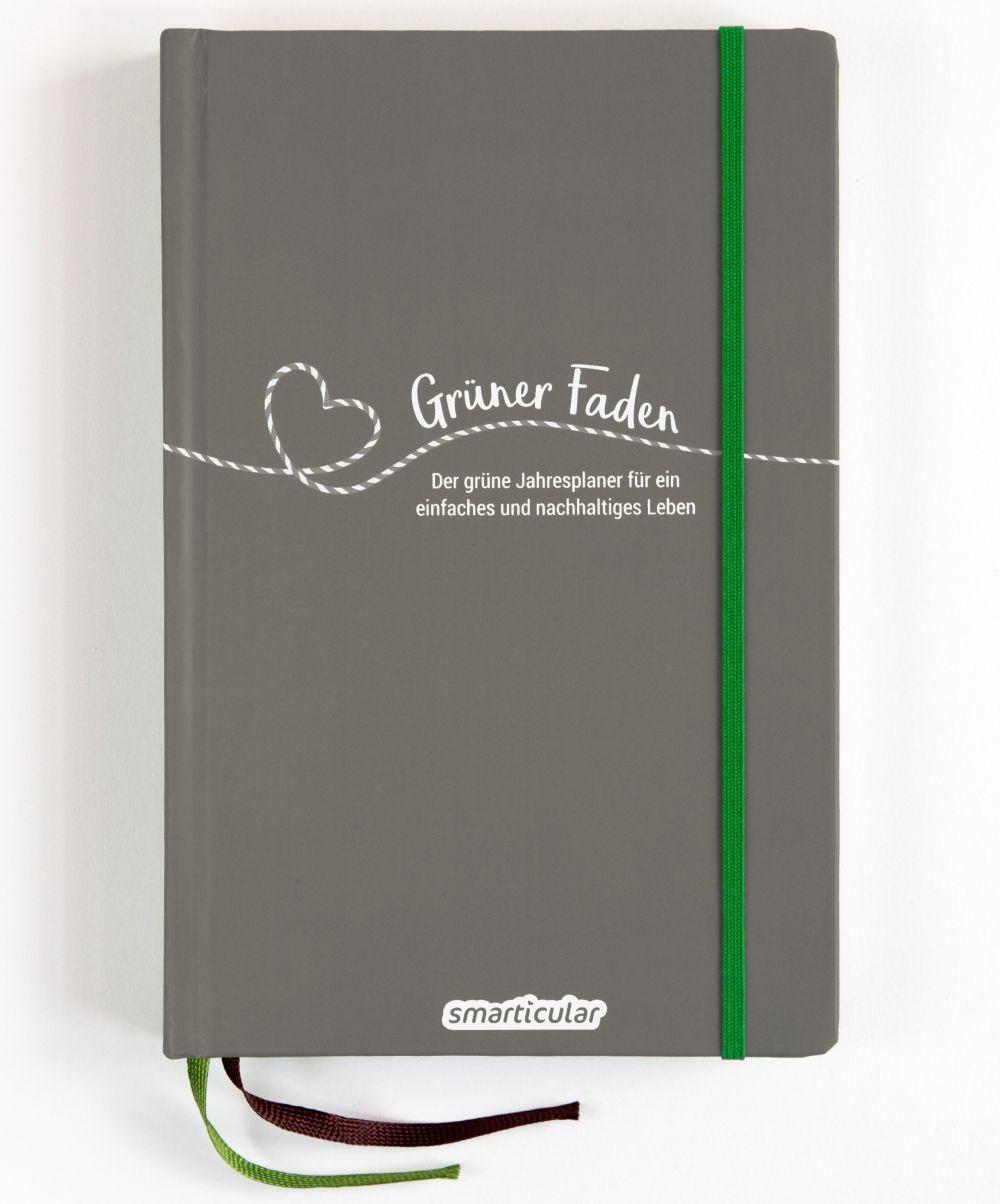 Cover: 9783946658245 | Grüner Faden (Erde) - Der grüne Jahresplaner für mehr...