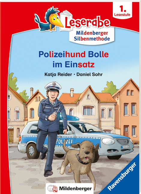 Bild: 9783473460359 | Leserabe mit Mildenberger Silbenmethode - Polizeihund Bolle im Einsatz