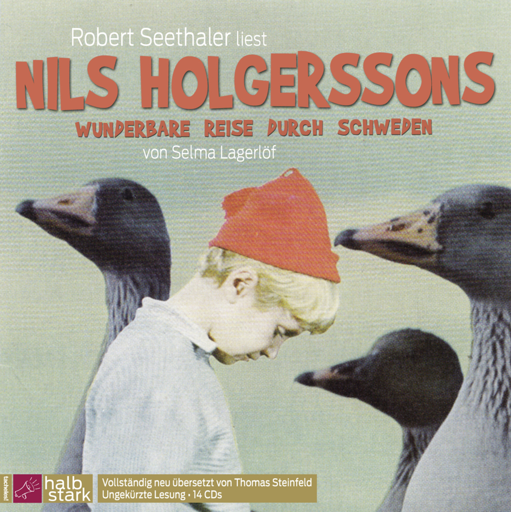 Cover: 9783864843082 | Nils Holgerssons wunderbare Reise durch Schweden, 16 Audio-CDs | CD