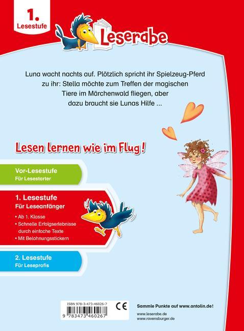 Bild: 9783473460267 | Leserabe - 1. Lesestufe: Luna und das fliegende Pferd | Anja Kiel