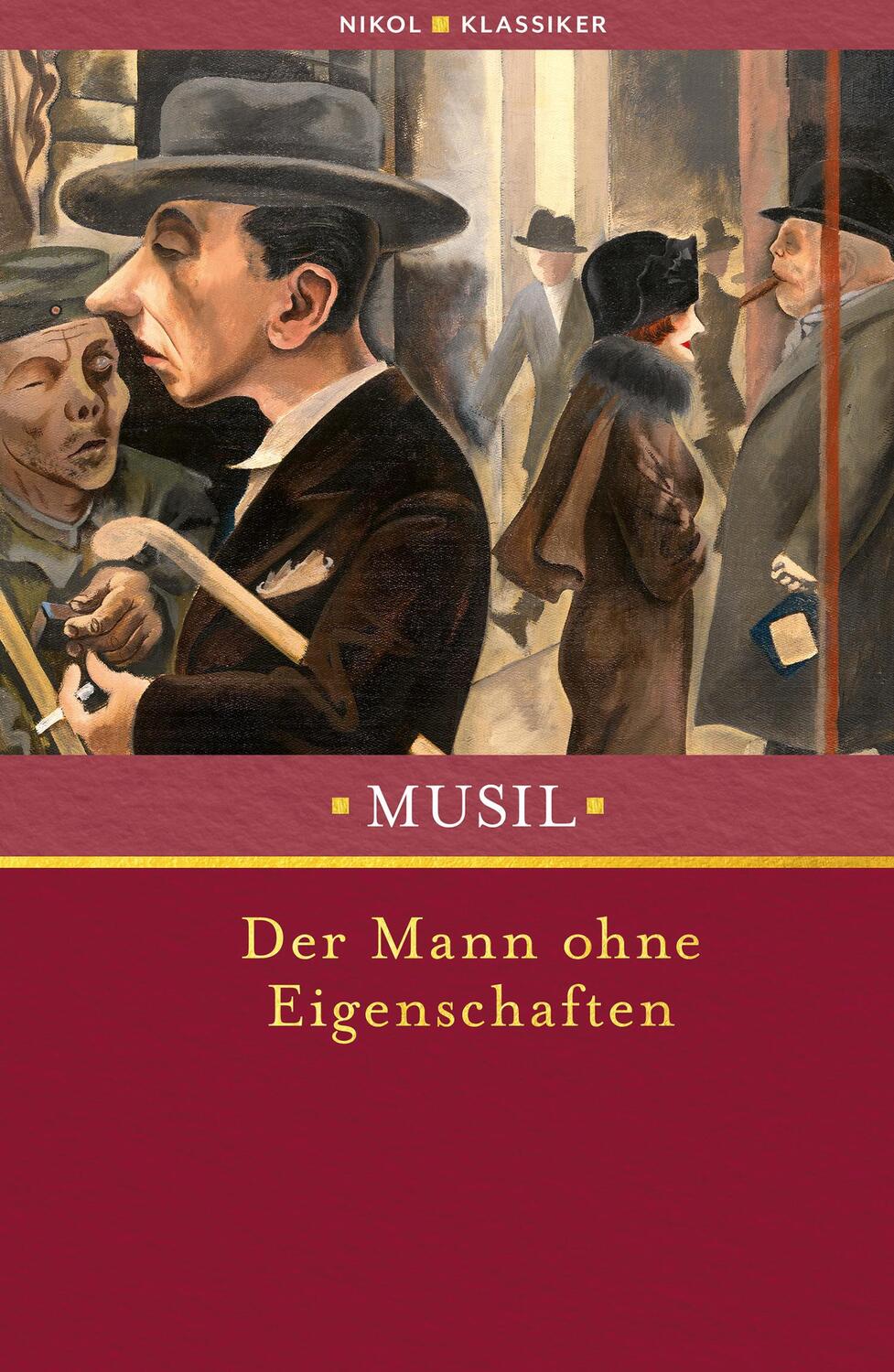 Cover: 9783868207149 | Der Mann ohne Eigenschaften | Robert Musil | Buch | Deutsch | 2022