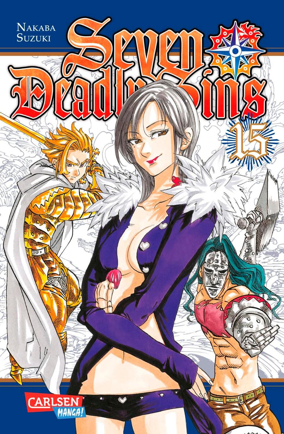 Cover: 9783551734853 | Seven Deadly Sins 15 | Suzuki Nakaba | Taschenbuch | Seven Deadly Sins