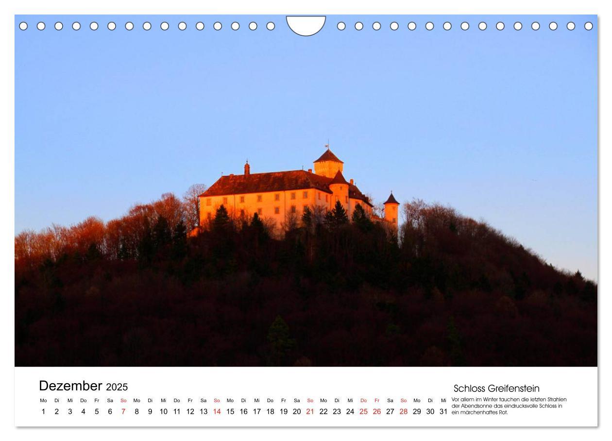 Bild: 9783435518586 | Deutschlands Burgen - Von der Burg zum Schloss (Wandkalender 2025...