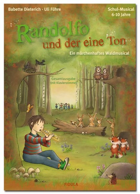 Cover: 9783872265500 | Randolfo und der eine Ton | Uli Führe (u. a.) | Taschenbuch | 2017
