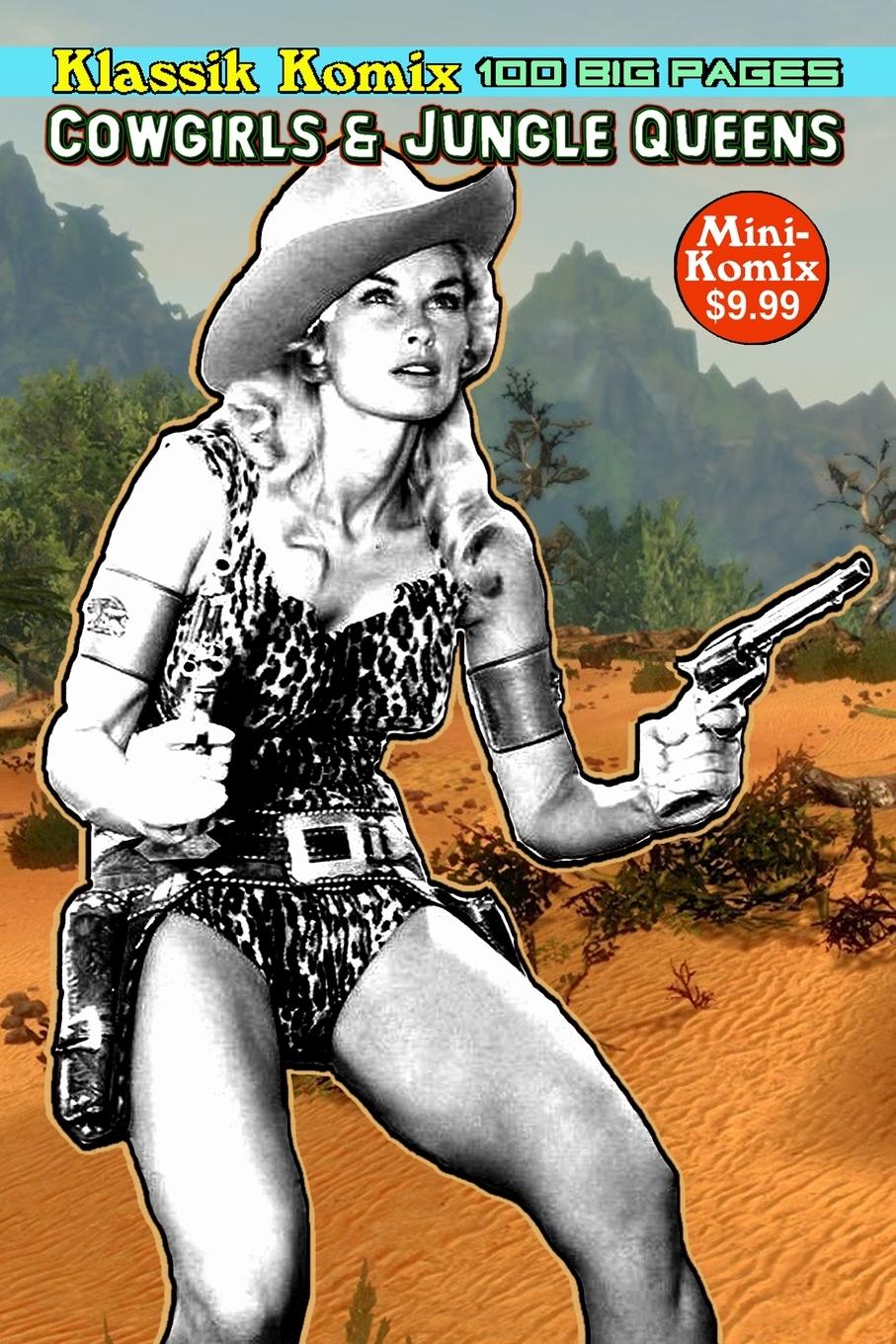 Cover: 9781387238385 | Klassik Komix | Cowgirls &amp; Jungle Queens | Mini Komix | Taschenbuch