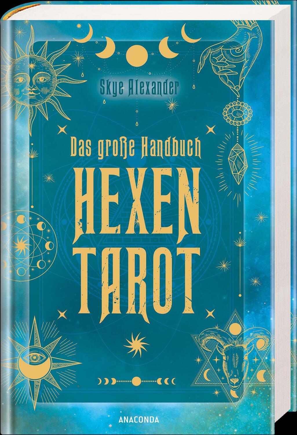 Bild: 9783730610930 | Das große Handbuch Hexen-Tarot | Skye Alexander | Buch | 336 S. | 2022