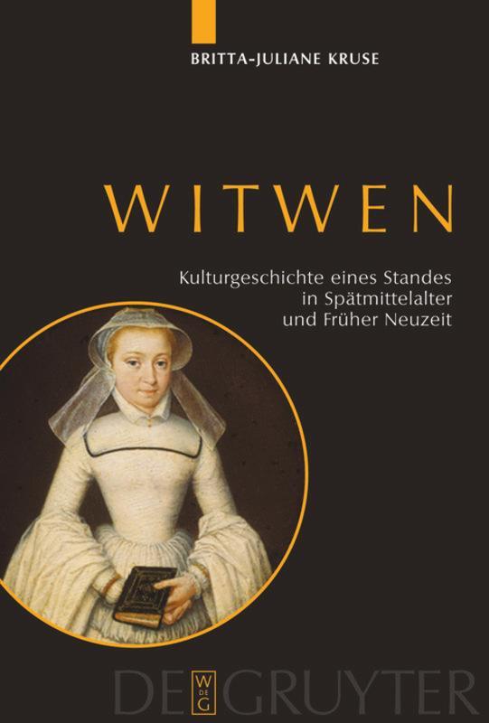 Cover: 9783110189261 | Witwen | Britta-Juliane Kruse | Buch | HC runder Rücken kaschiert