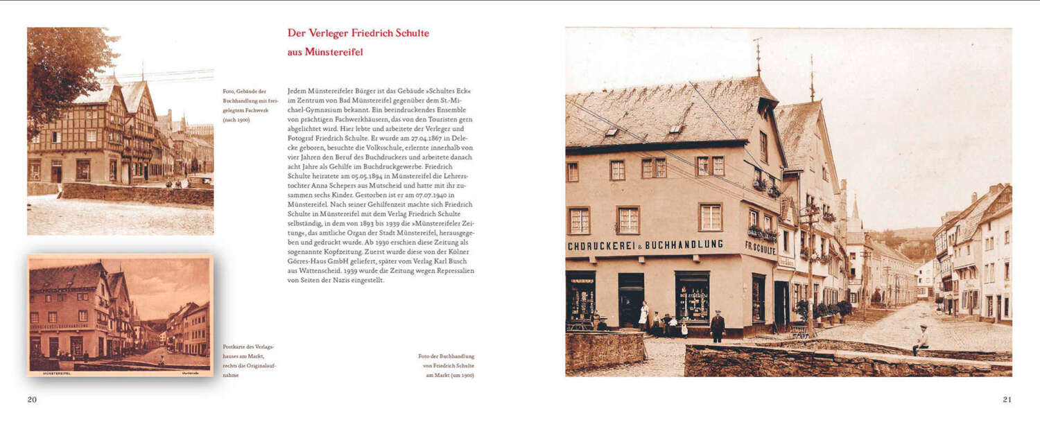 Bild: 9783946328476 | Münstereifel um 1900 | Wolfram Erber | Buch | 176 S. | Deutsch | 2019