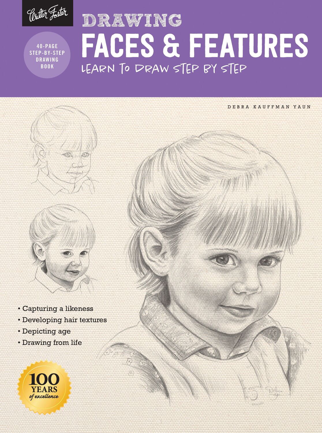 Cover: 9781633227835 | Drawing: Faces &amp; Features | Learn to draw step by step | Yaun | Buch