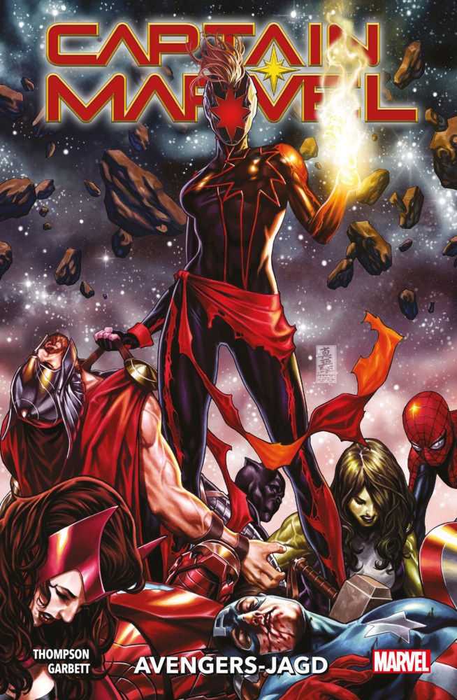 Cover: 9783741618611 | Captain Marvel - Neustart. Bd.3 | Bd. 3: Avengers-Jagd | Taschenbuch