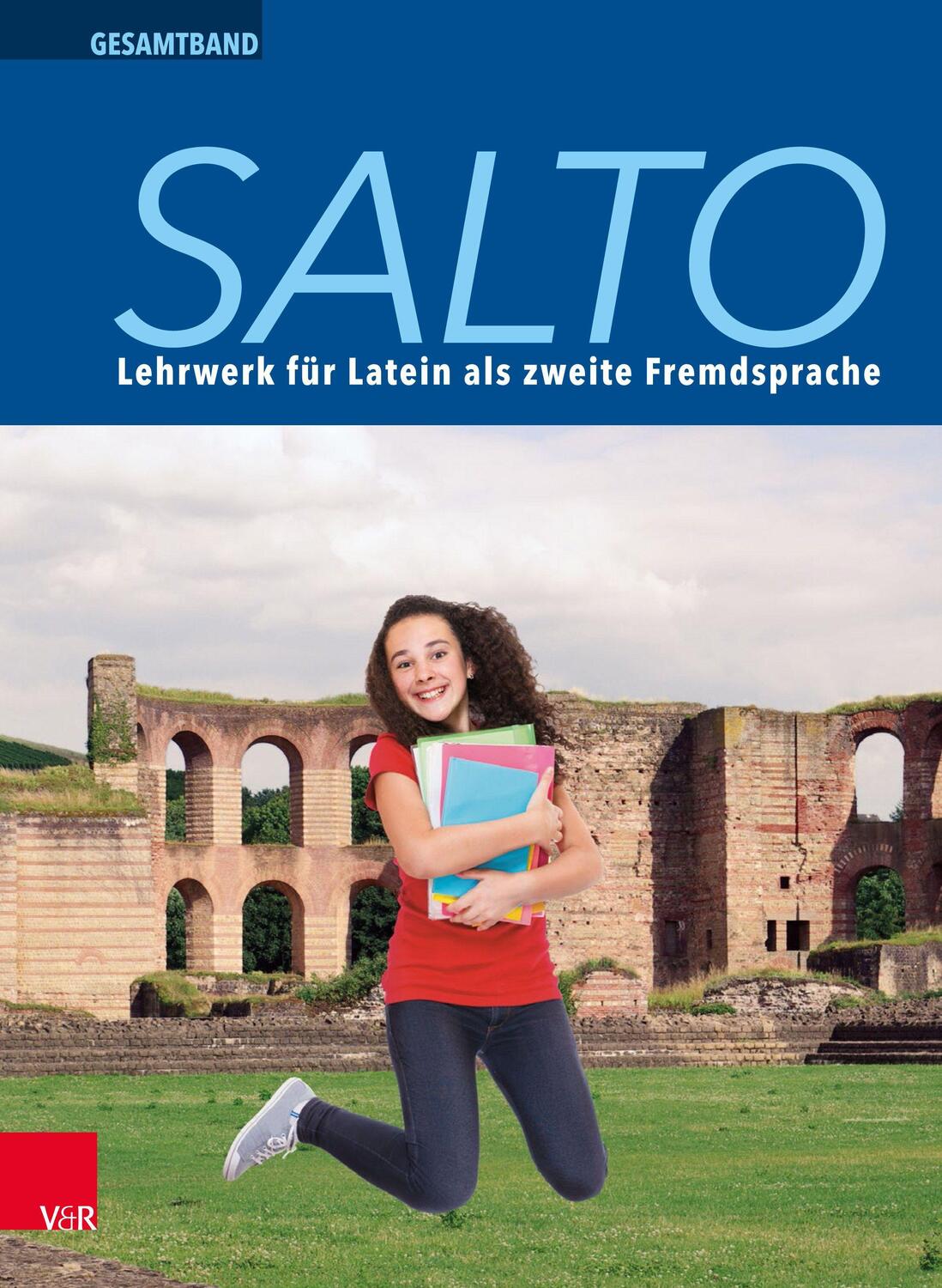 Cover: 9783525717813 | Salto Gesamtband inkl. Lernwortschatz | Henning Haselmann (u. a.)