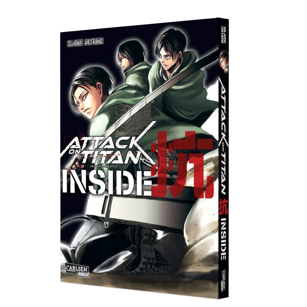 Bild: 9783551792662 | Attack on Titan: Inside | Hajime Isayama | Taschenbuch | 192 S. | 2015