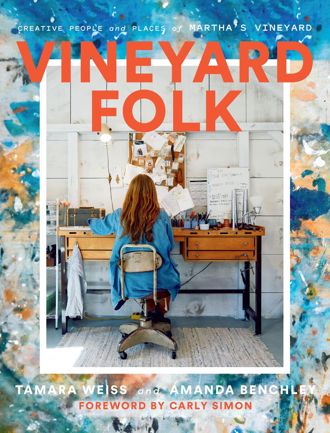 Cover: 9781419763816 | Vineyard Folk | Creative People and Places of Martha's Vineyard | Buch