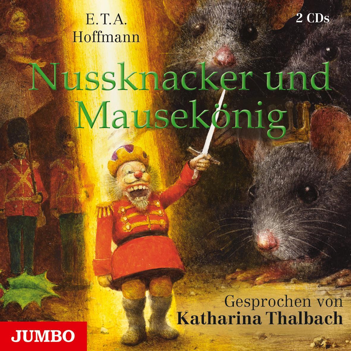 Cover: 9783833736643 | Nussknacker und Mausekönig | Ernst Theodor Amadeus Hoffmann | Audio-CD