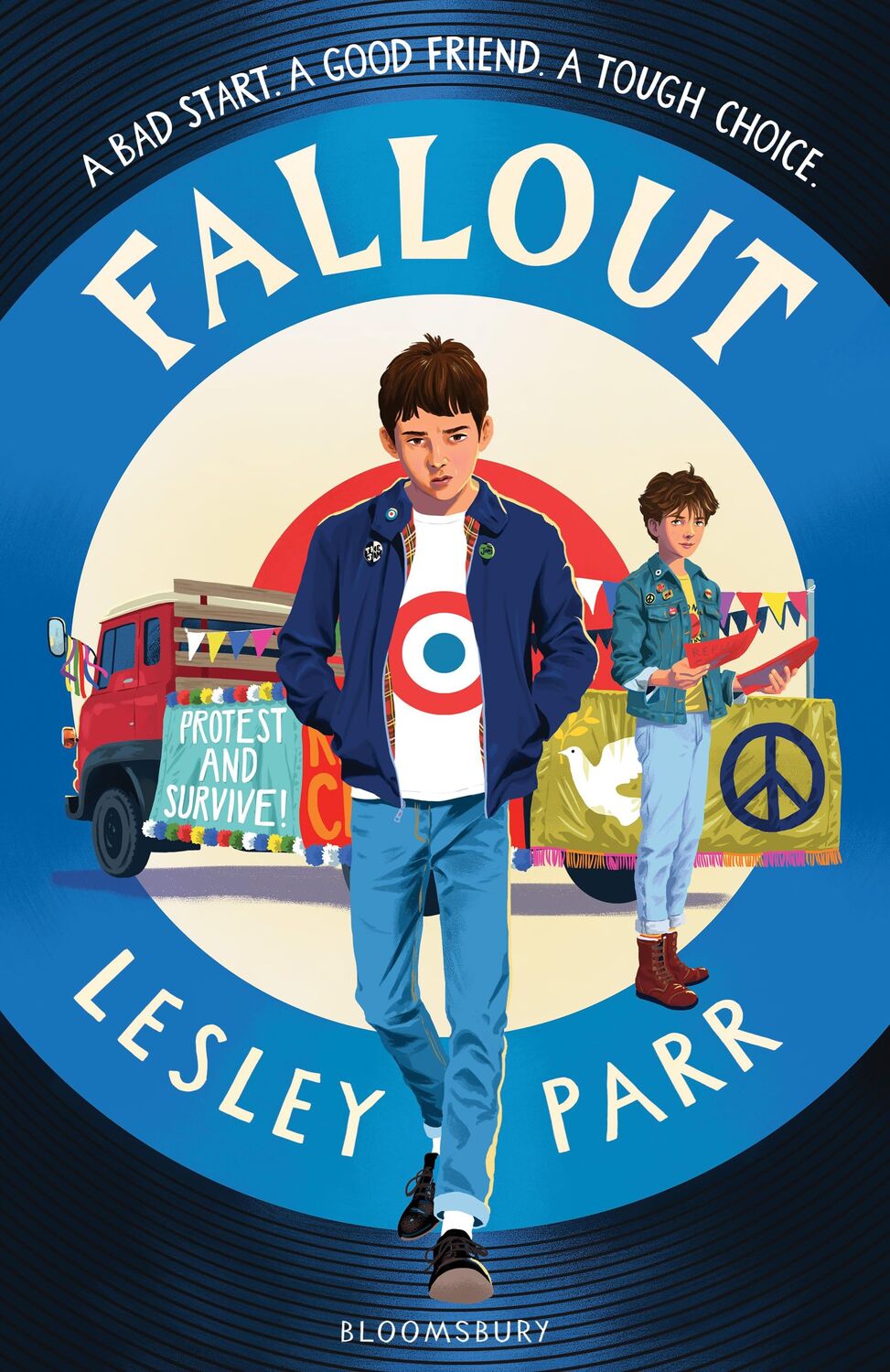 Cover: 9781526648013 | Fallout | Lesley Parr | Taschenbuch | Englisch | 2024 | Bloomsbury UK