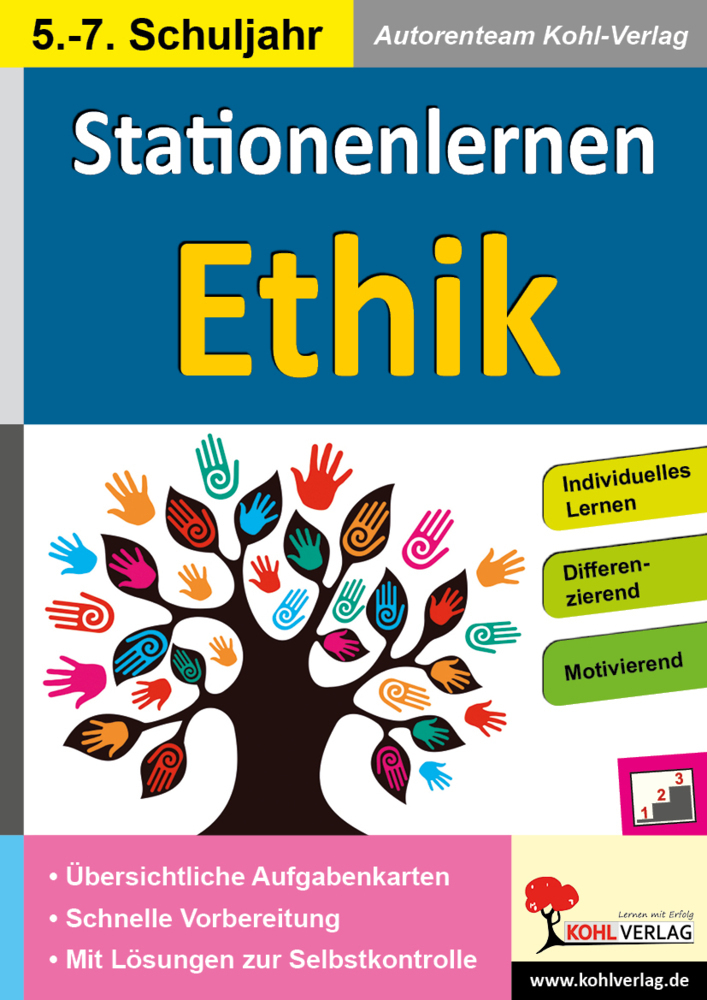 Cover: 9783956865190 | Kohls Stationenlernen Ethik | Taschenbuch | 2014 | EAN 9783956865190