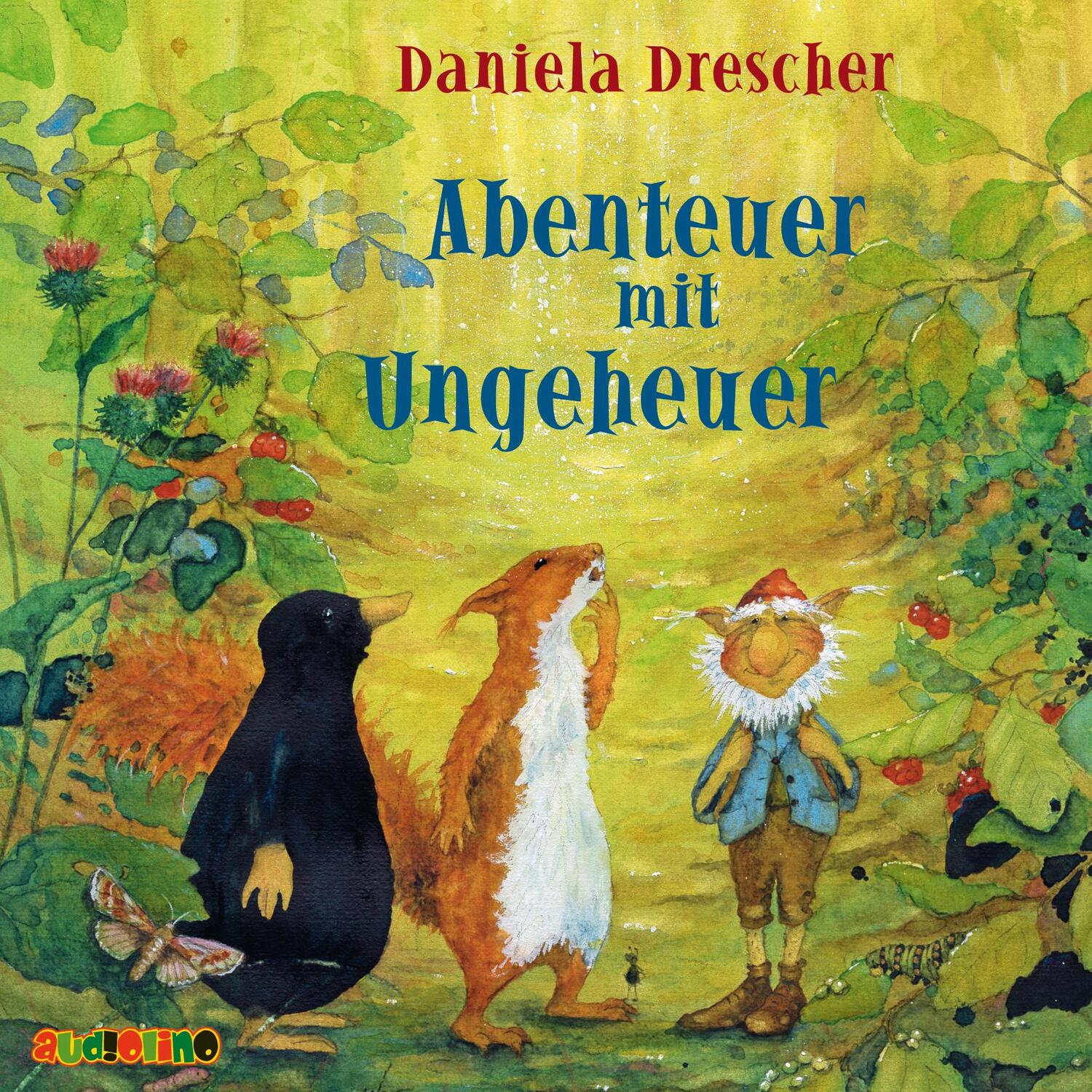 Cover: 9783867372657 | Abenteuer mit Ungeheuer | Daniela Drescher | Audio-CD | Deutsch | 2017